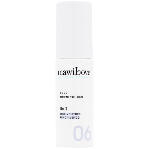 Couperose Tagespflege 06.1 -- Good Morning! CEO -- Pure Moisture Fluid + LSF 20