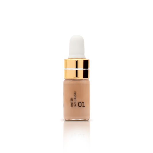 Probe 01 -- NEVER - without my TINT -- Tinted Face Serum